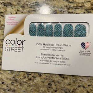 Colorstreet Mermaid Brigade nail polish strips NEW color Street  glitter